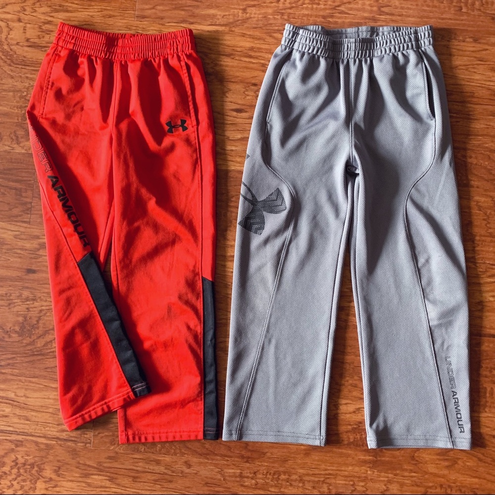🛑Sold on eBay🛑Under Armour Boys sweatpants Sz 6